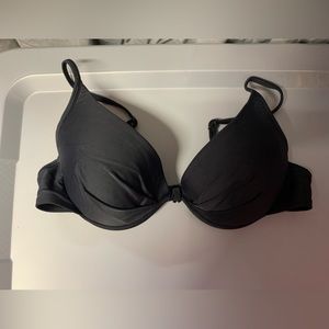 Black Body Glove Bikini Top